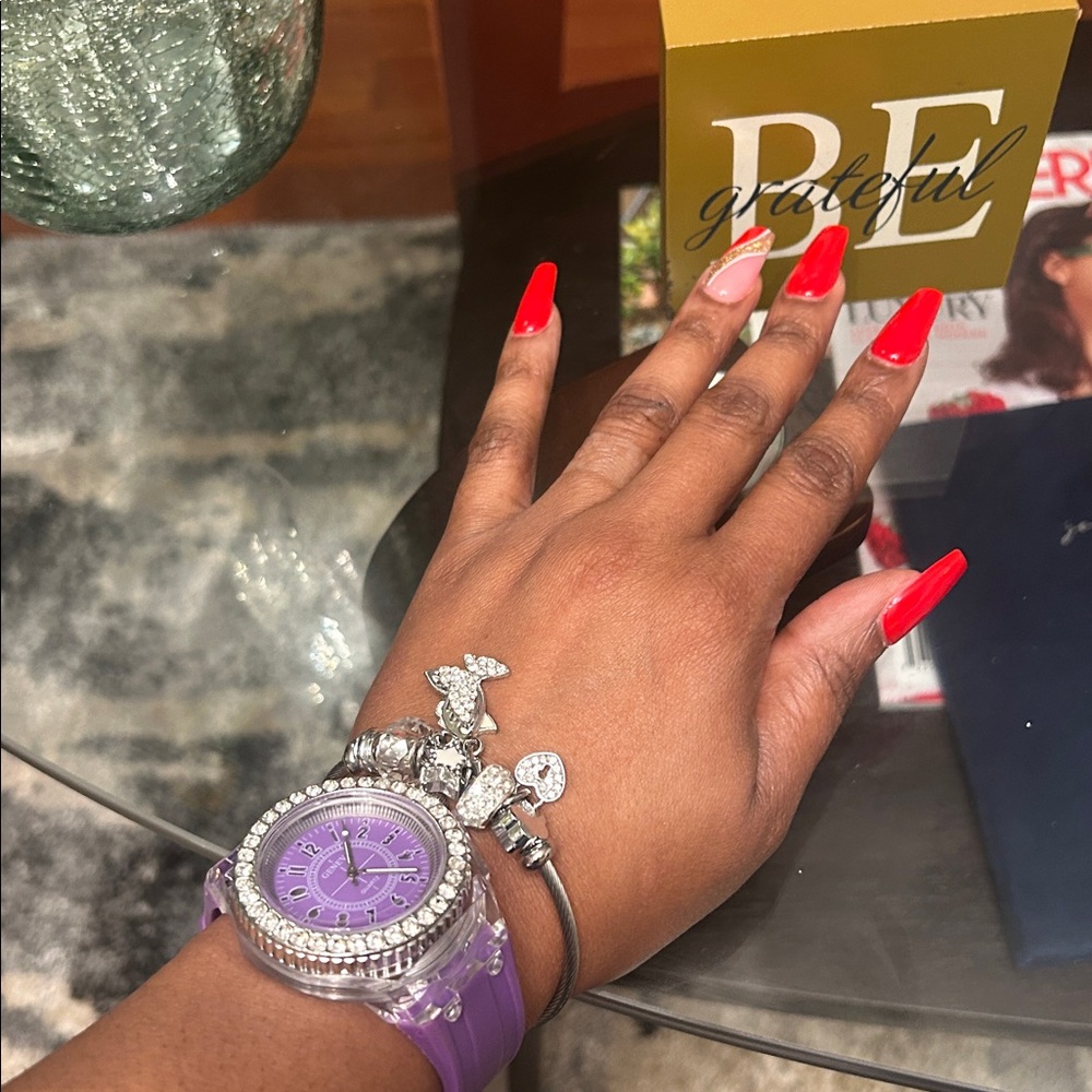 Purple Women's Watch - Picture 11 of 11